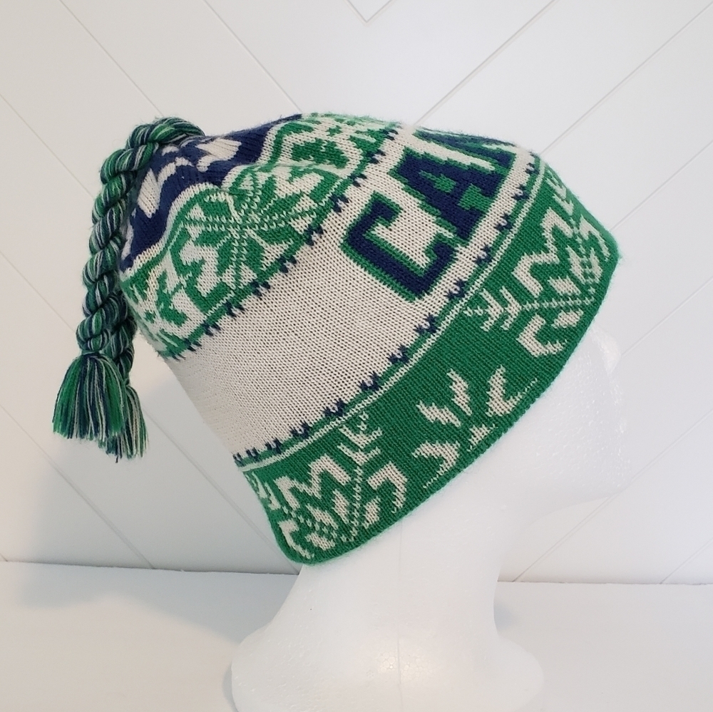 REEBOK NHL Vancouver Canucks Beanie Touqe OS - Picture 5 of 10